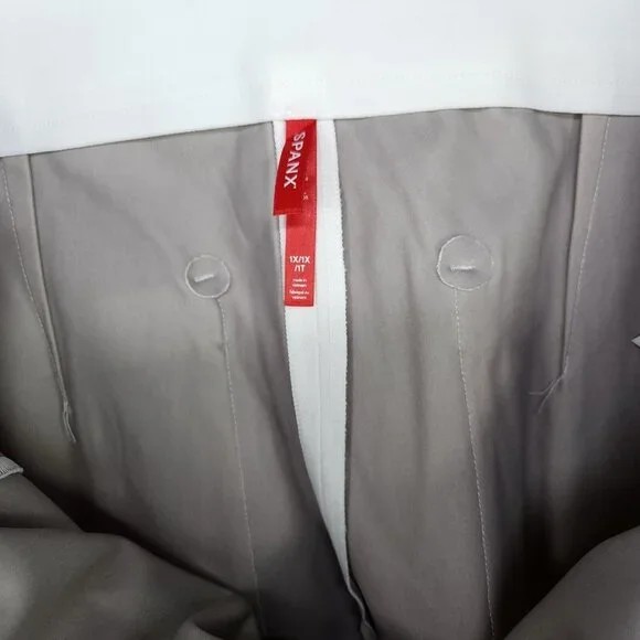 Spanx Ankle Straight Pants Silver Lining Comfort On The Go Plus 1X - Picture 11 of 16